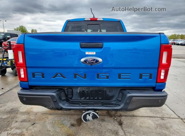 1FTER4FH2PLE08329 2023 FORD RANGER Blue უკანა ხედი