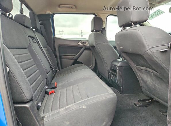 1FTER4FH2PLE08329 2023 FORD RANGER Blue უკანა სავარძლების ხედი