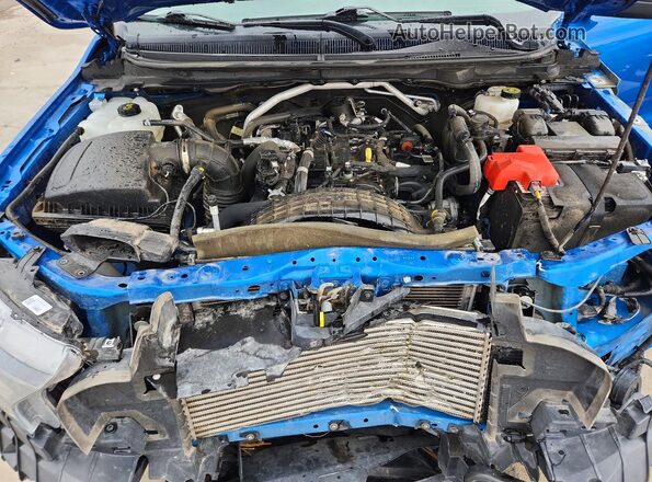 1FTER4FH2PLE08329 2023 FORD RANGER Blue უკანა სალონის ხედი