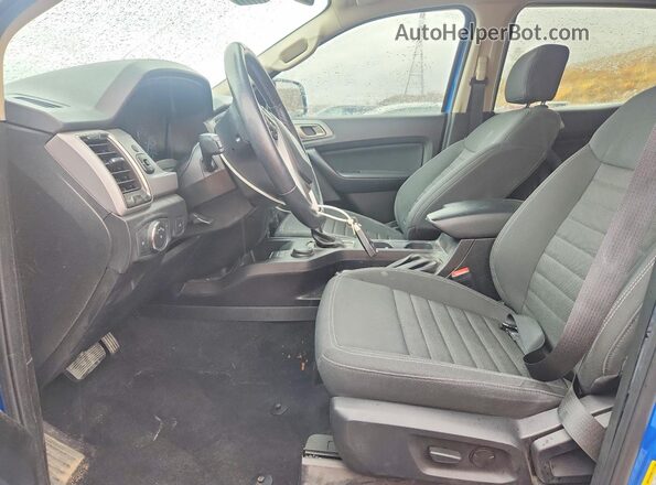 1FTER4FH2PLE08329 2023 FORD RANGER Blue წინა სალონის ხედი