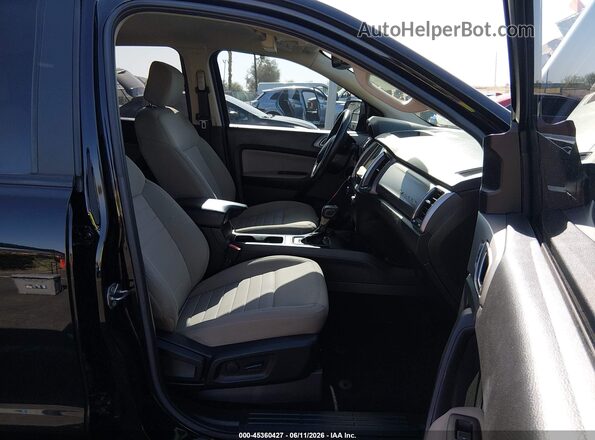 1FTER4FH3KLA38498 2019 FORD RANGER Black Vista interior delantera