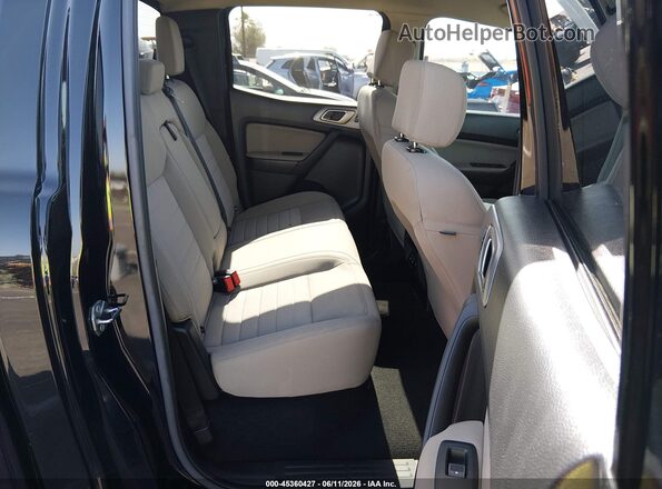 1FTER4FH3KLA38498 2019 FORD RANGER Black Vista de la etiqueta del VIN