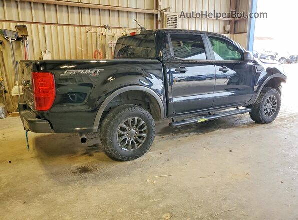 1FTER4FH3LLA45162 2022 FORD RANGER Черный 