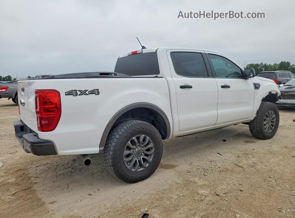 1FTER4FH3LLA73950 2020 FORD RANGER Белый Задняя правая четверть