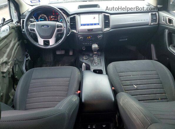 1FTER4FH3LLA73950 2020 FORD RANGER Белый Вид панели приборов