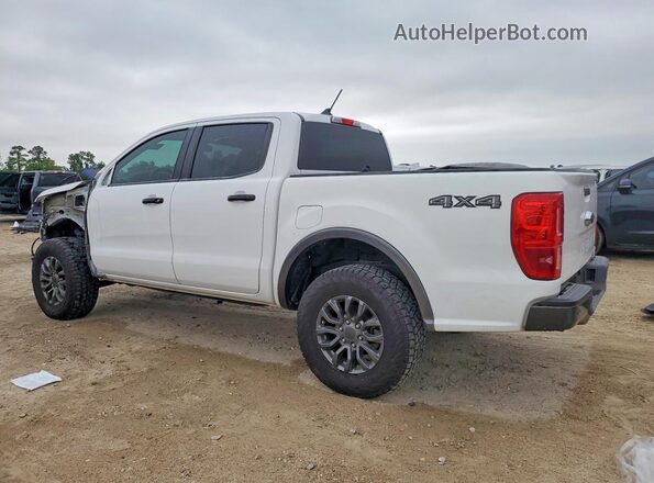 1FTER4FH3LLA73950 2020 FORD RANGER Белый Задняя левая четверть