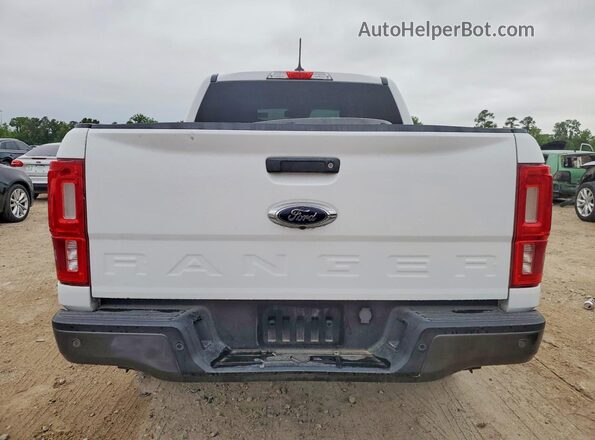1FTER4FH3LLA73950 2020 FORD RANGER Белый Вид сзади