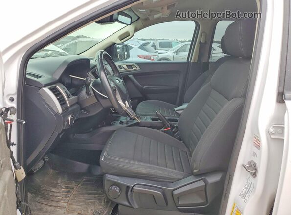 1FTER4FH3LLA73950 2020 FORD RANGER Белый Вид салона спереди