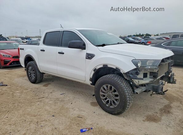 1FTER4FH3LLA73950 2020 FORD RANGER Белый Передняя правая четверть