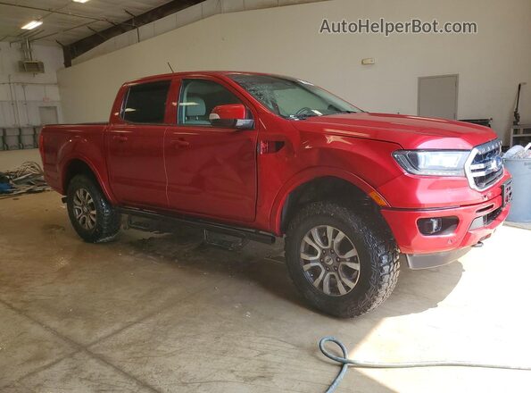 1FTER4FH3MLD09580 2021 FORD RANGER Red 