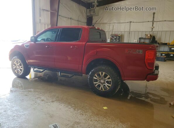 1FTER4FH3MLD09580 2021 FORD RANGER Red 
