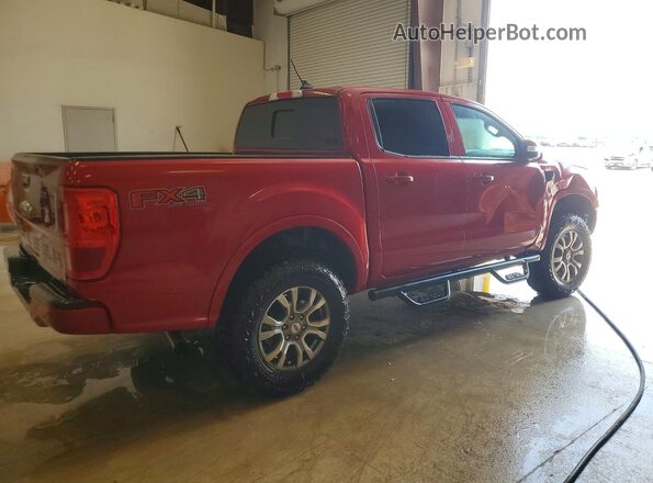 1FTER4FH3MLD09580 2021 FORD RANGER Red 