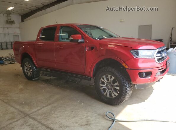 1FTER4FH3MLD09580 2021 FORD RANGER Red 