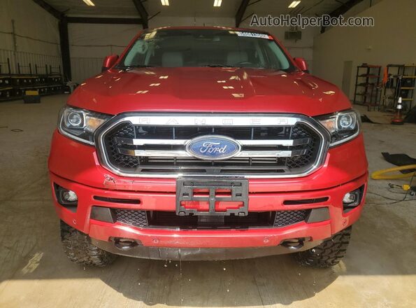 1FTER4FH3MLD09580 2021 FORD RANGER Red 
