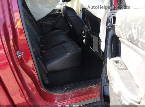 1FTER4FH3MLD60237 2021 FORD RANGER Burgundy Вид наклейки з VIN-кодом