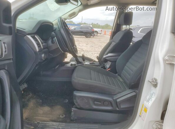 1FTER4FH3MLD75076 2021 FORD RANGER Белый Вид салона спереди