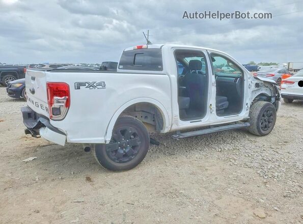 1FTER4FH3MLD75076 2021 FORD RANGER Белый Задняя правая четверть
