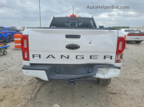 1FTER4FH3MLD75076 2021 FORD RANGER Белый Вид сзади