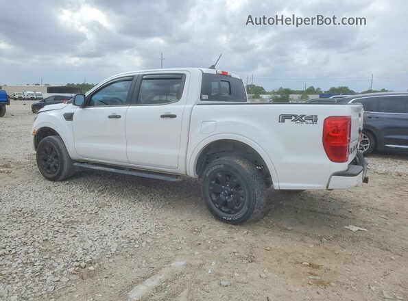 1FTER4FH3MLD75076 2021 FORD RANGER Белый Задняя левая четверть
