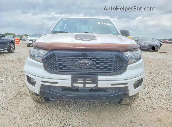 1FTER4FH3MLD75076 2021 FORD RANGER Белый Вид спереди