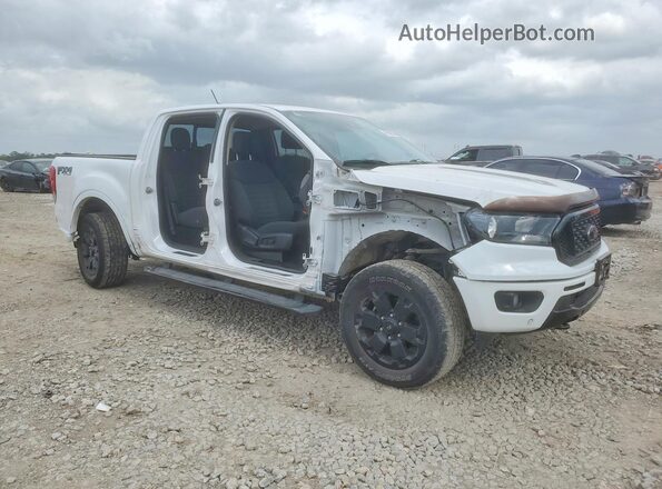 1FTER4FH3MLD75076 2021 FORD RANGER Белый Передняя правая четверть