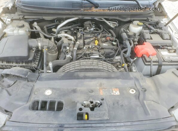 1FTER4FH3MLD75076 2021 FORD RANGER Белый Вид задней части салона