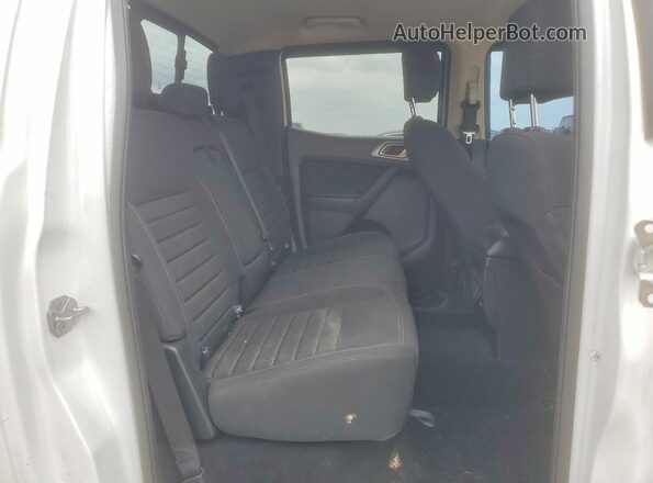 1FTER4FH3MLD75076 2021 FORD RANGER Белый Вид задних сидений