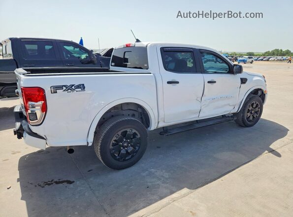 1FTER4FH3MLD75076 2021 FORD RANGER Белый Задняя правая четверть