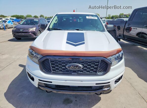 1FTER4FH3MLD75076 2021 FORD RANGER Белый Вид спереди
