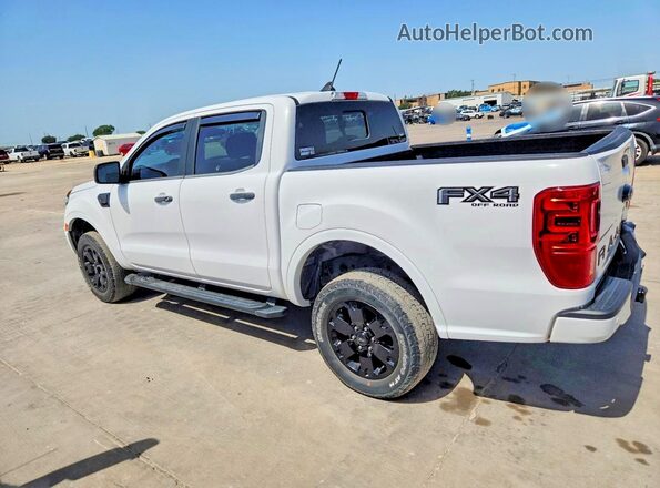 1FTER4FH3MLD75076 2021 FORD RANGER Белый Задняя левая четверть