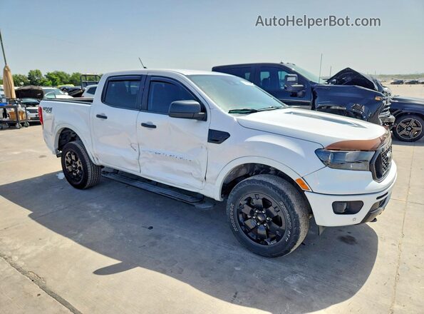 1FTER4FH3MLD75076 2021 FORD RANGER Белый Передняя правая четверть