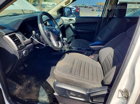 1FTER4FH3MLD75076 2021 FORD RANGER Белый Вид салона спереди