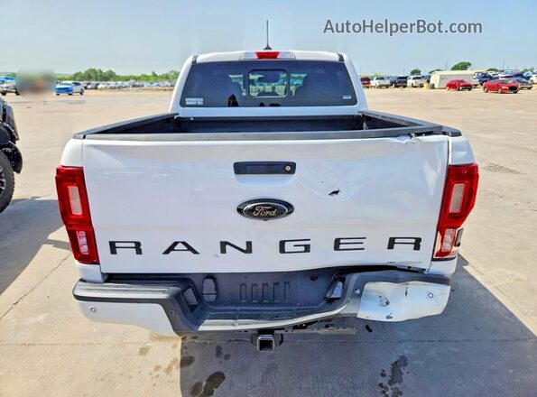 1FTER4FH3MLD75076 2021 FORD RANGER Белый Вид сзади