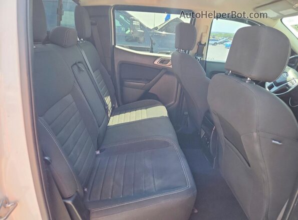 1FTER4FH3MLD75076 2021 FORD RANGER Белый Вид задних сидений
