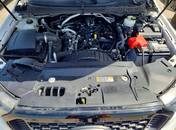 1FTER4FH3MLD75076 2021 FORD RANGER Белый Вид задней части салона