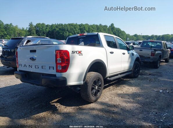 1FTER4FH3NLD01657 2022 FORD RANGER Белый Задняя правая четверть