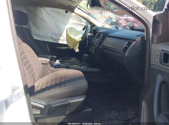 1FTER4FH3NLD01657 2022 FORD RANGER Белый Вид салона спереди