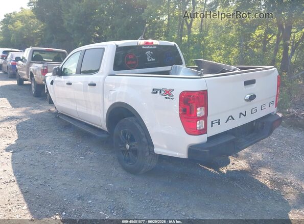 1FTER4FH3NLD01657 2022 FORD RANGER Белый Задняя левая четверть