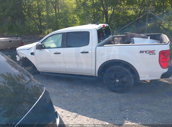 1FTER4FH3NLD01657 2022 FORD RANGER Белый Панорамный вид салона 360°