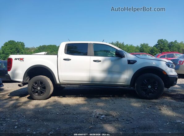 1FTER4FH3NLD01657 2022 FORD RANGER Белый Вид задней части салона