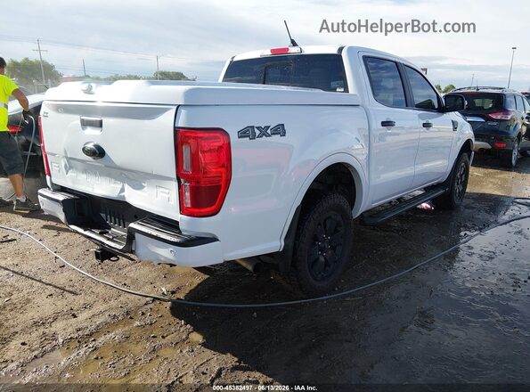 1FTER4FH3NLD08589 2022 FORD RANGER White Tył prawy