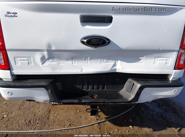 1FTER4FH3NLD08589 2022 FORD RANGER White Widok z przodu