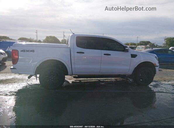1FTER4FH3NLD08589 2022 FORD RANGER White Widok wnętrza z tyłu
