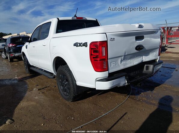 1FTER4FH3NLD08589 2022 FORD RANGER White Tył lewy