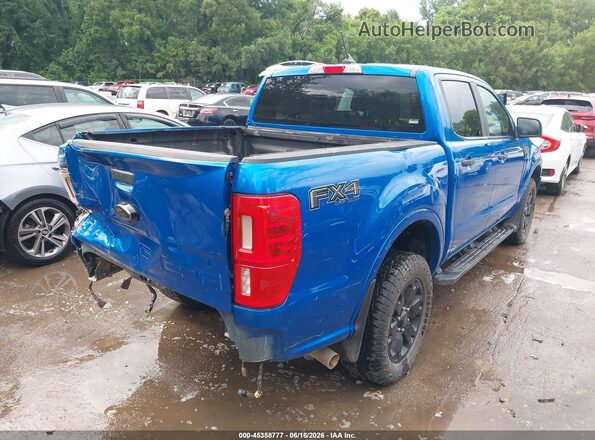 1FTER4FH3NLD21584 2022 FORD RANGER Blue Rear right