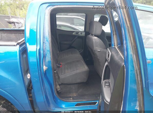 1FTER4FH3NLD21584 2022 FORD RANGER Blue VIN sticker view