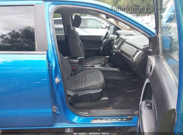 1FTER4FH3NLD21584 2022 FORD RANGER Blue Front interior view