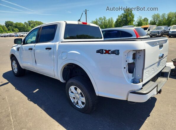 1FTER4FH3NLD44363 2022 FORD RANGER White უკანა მარცხენა