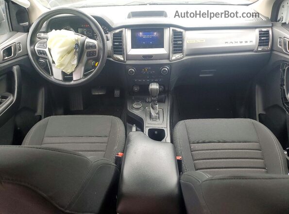 1FTER4FH3NLD44363 2022 FORD RANGER White წინა პანელის ხედი