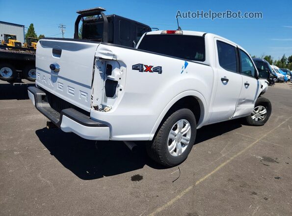 1FTER4FH3NLD44363 2022 FORD RANGER White უკანა მარჯვენა